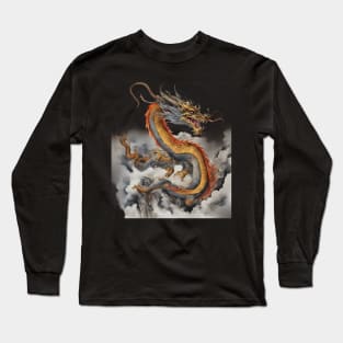 Earth Dragon Long Sleeve T-Shirt